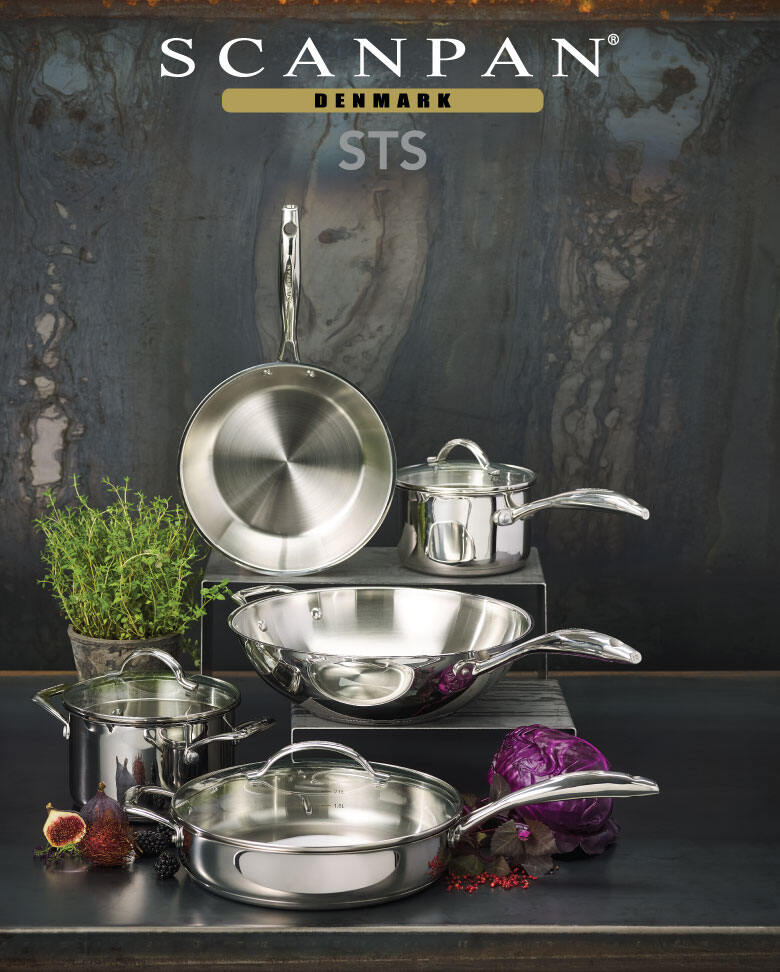 SCANPAN STS 18cm/2.5L Covered Dutch Oven