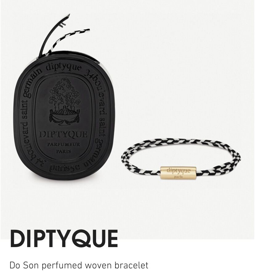 ⭐️AUTHENTIC⭐️DIPTYQUE perfumed bracelet. 