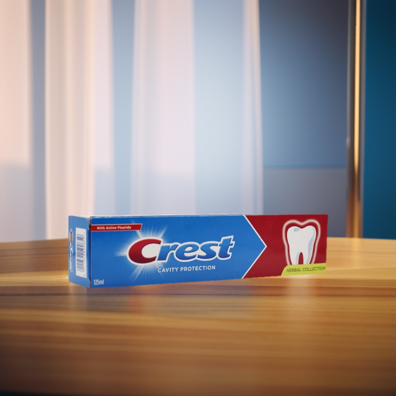 Crest Cavity Protection Herbal Collection Toothpaste - 125 ml. 
