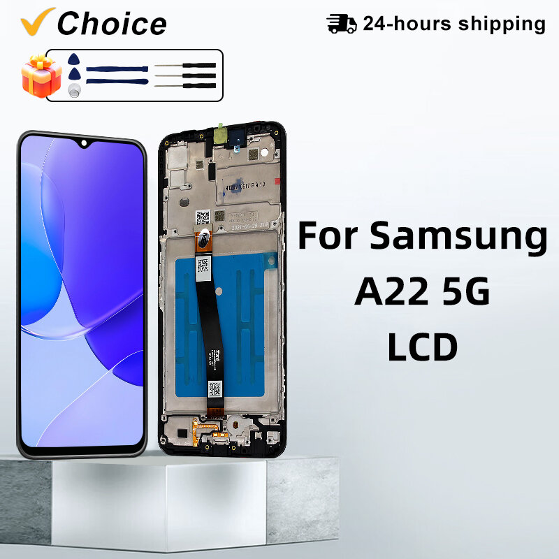 Samsung Galaxy A22 5G 48Mp Triple Camera 4Gb Ram 128Gb Rom