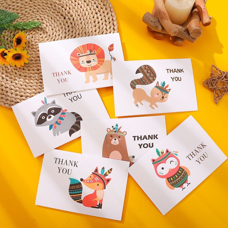 Local Stocks Thank You Cards/ Mixed cards (6pcs)