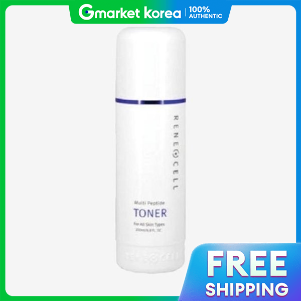 Rene-Ceil Multi Peptide Toner 200ml2本 Toner Peptide Multi : com