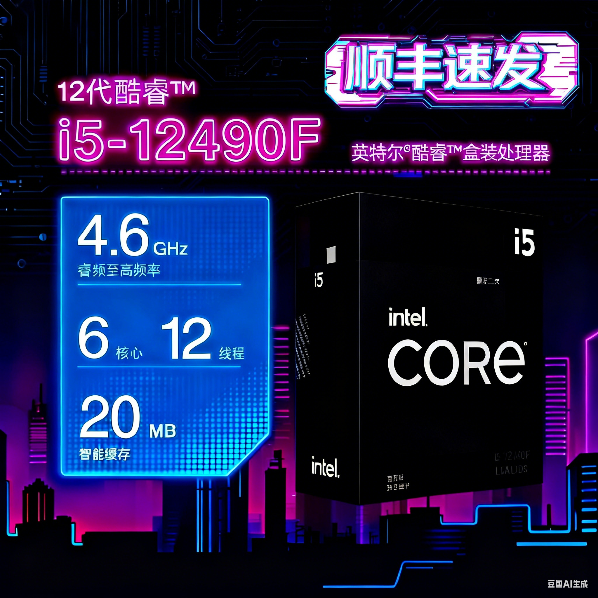 Shop Intel Core I5 12400f at Better Price Online | Lazada Singapore