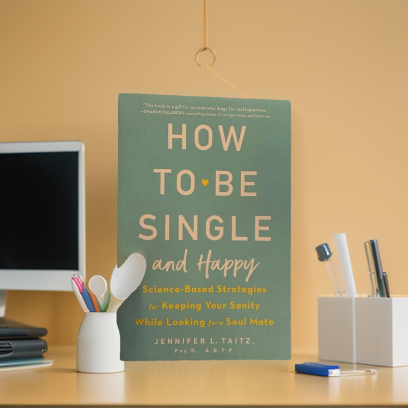 How to Be Single and Happy: Science-Based Strategies for Keeping Your Sanity While Looking for a Soul Mate. 