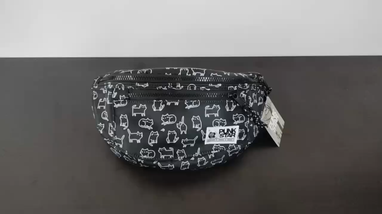 PUNKSTAR Water Resistant lightweight Crossbody Bag Sling Chest