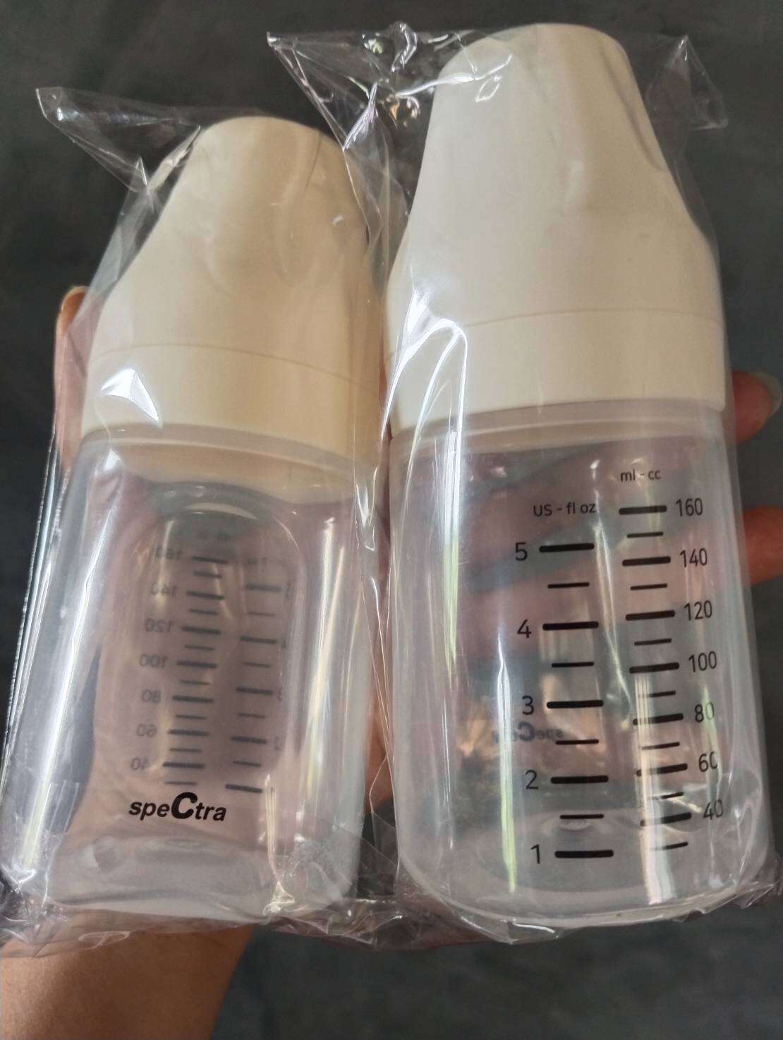 Spectra Bottle​ PP Breastmilk Storage Wide Neck​ x​ 1 Spectra Breast Pump (without teat)