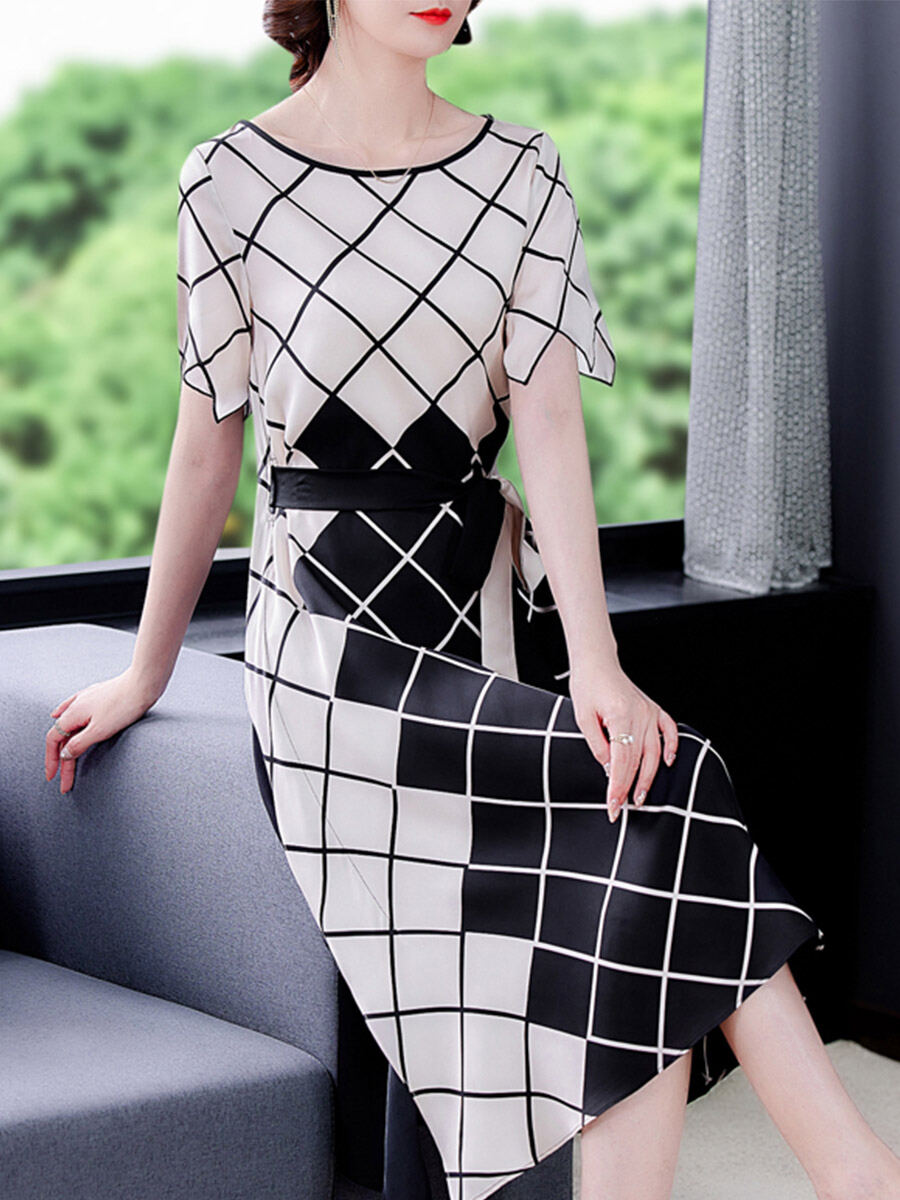 plus size chiffon dresses