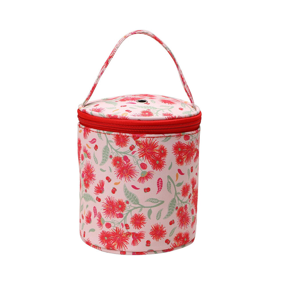 Small Yarn Bag With HolesPortable Knitted Wool Yarn Storage CaseCrochet Thread Sewing Accessories Perfect for TravelBeginner