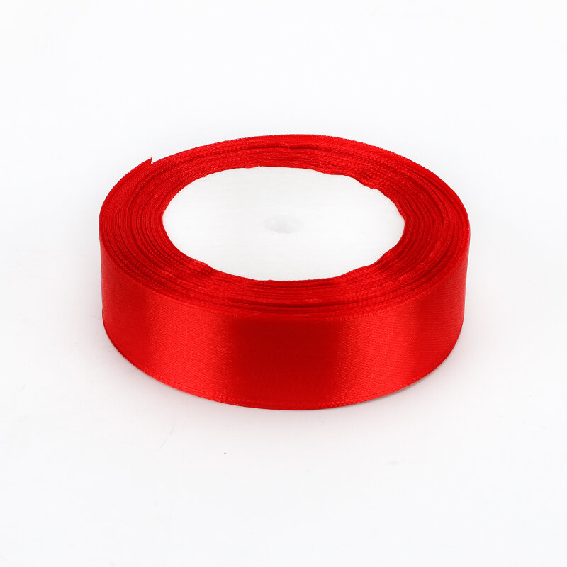 Red Ribbon Handmade Wedding Red Ribbon Ribbon Packaging Tape Cake Ribbon Car Red Ribbon Ribbon Polyester