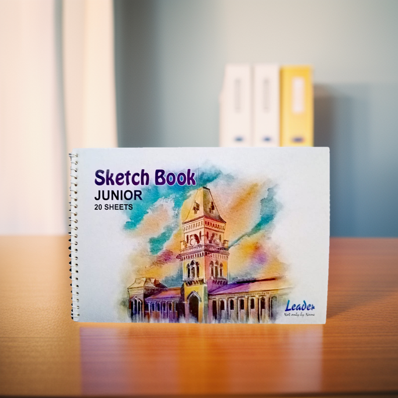 A4 Cartridge Paper Sketch Book. 