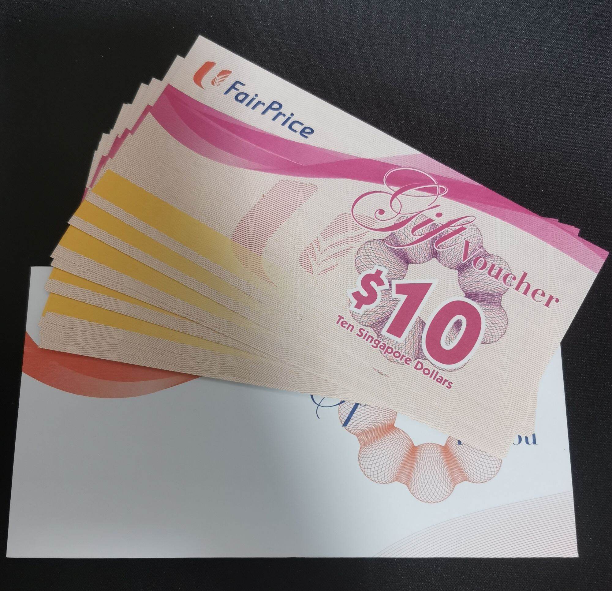 NTUC Fairprice Physical Voucher