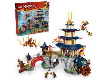 Lego Ninjago City Markets 71799 - Buildable Micro Model Playset