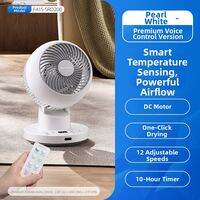 AIRMATE | Compact Desk Fan Air Circulation
