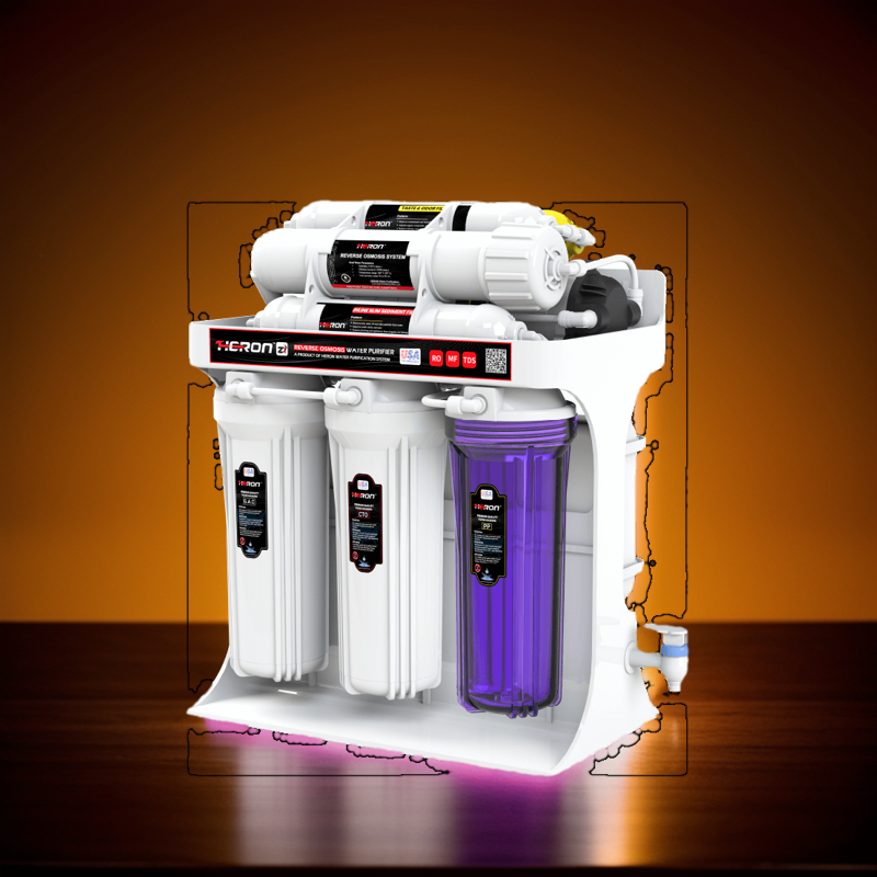 Heron Zi 7 Stage Water Purifier.