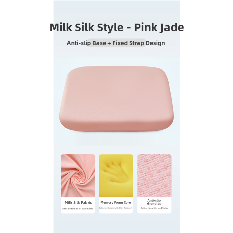Memory Foam Seat Cushion for Prolonged Sitting