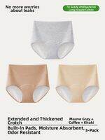 MEATIN | Postpartum Incontinence Protection Underwear