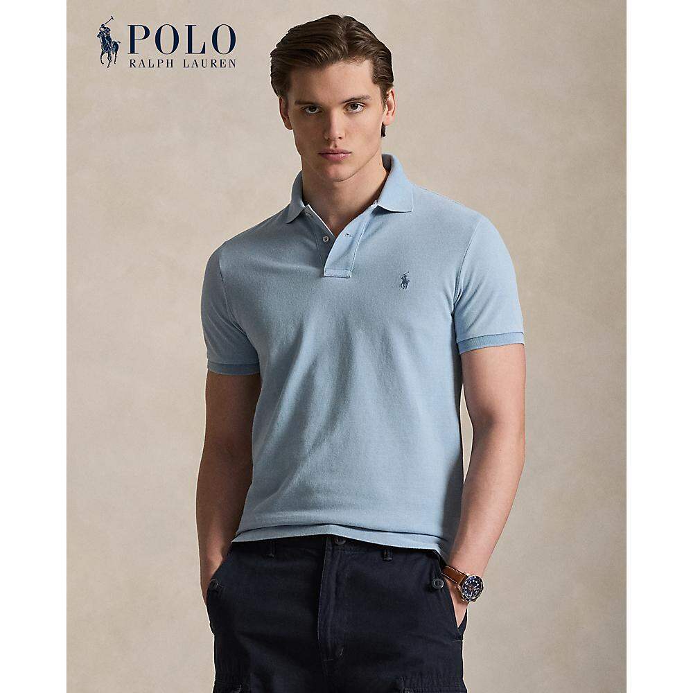 Polo Ralph Lauren Men Tailored Fit Performance Mesh Short Sleeve