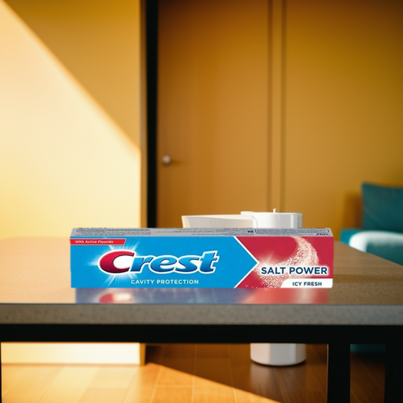 Crest Cavity Protection Salt Power Toothpaste - 125 ml. 