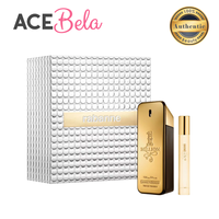 Paco Rabanne 1 Million EDT 100 ml + EDT 20 ml (100% Authentic from Acebela)