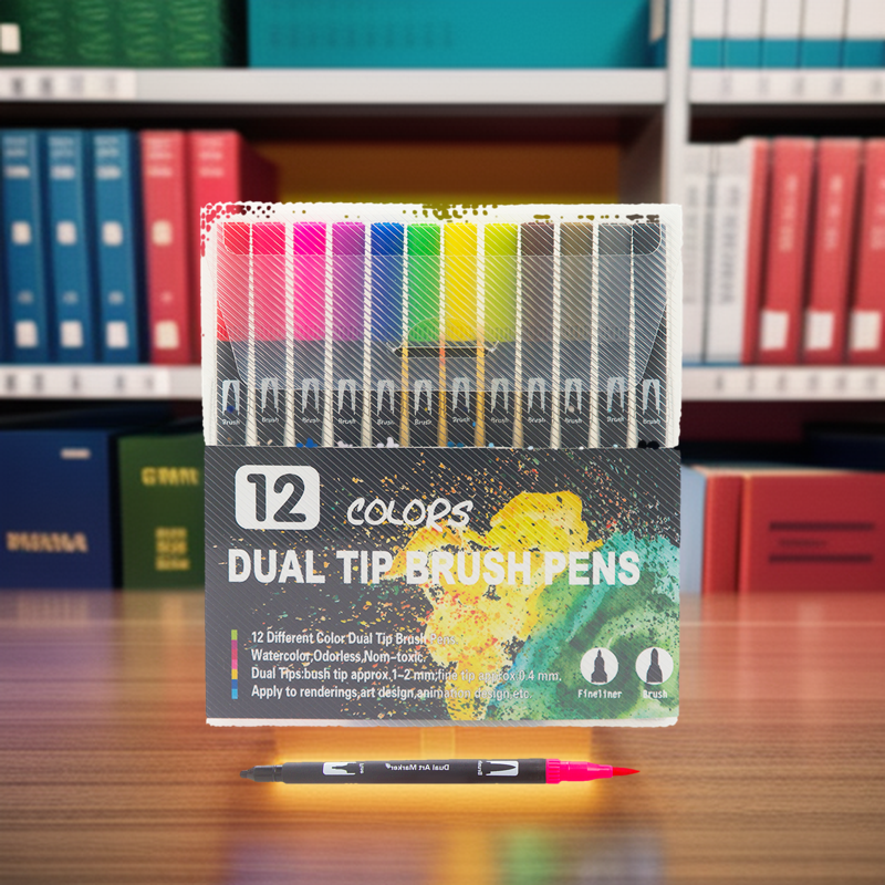 12%20Colour%20Dual%20Tip%20Brush%20Marker%20Pen%20-%20Image%206