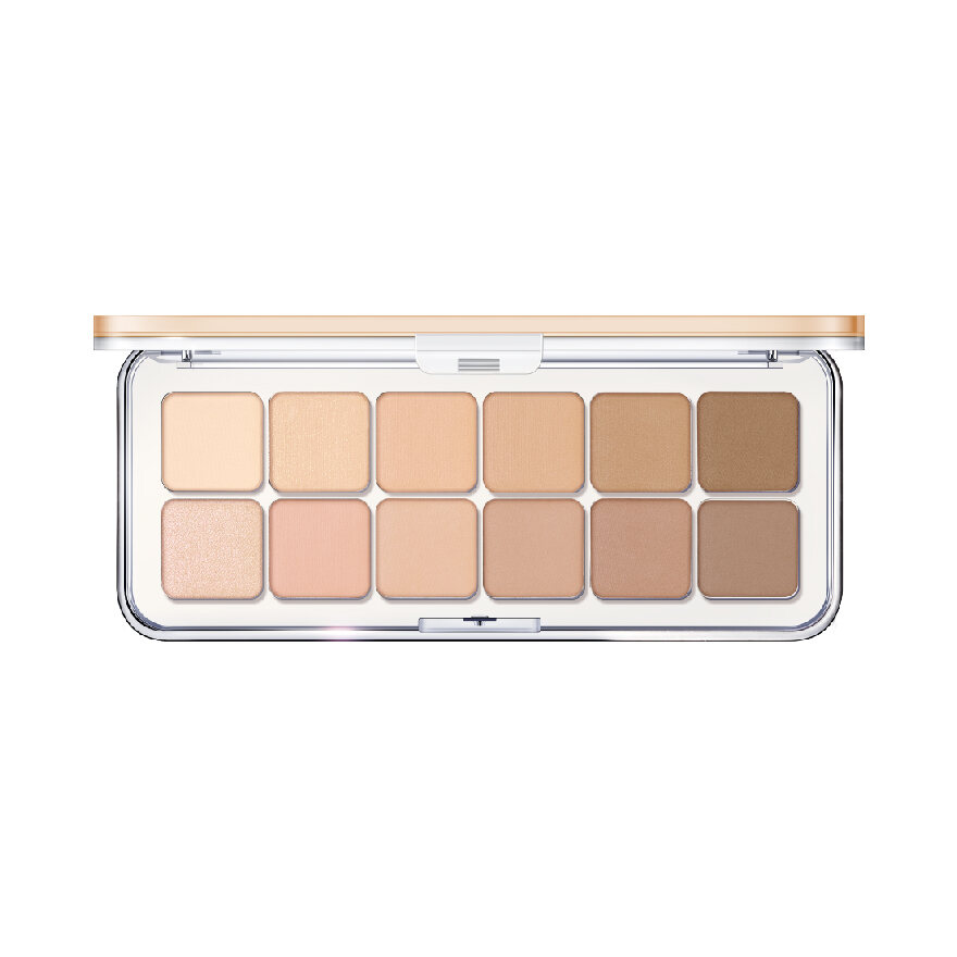 PERIPERA Pro Eye Palette Air 08 Latte Senior 7g. 
