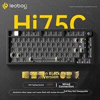 LEOBOG | Aluminum 75% Customizable Gasket Mechanical Keyboard Kit