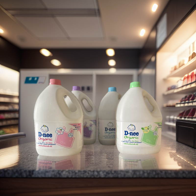 “ combo đặt biệt” 2 can nước giặt cho trẻ d-nee can mới 2800ml thương hiệu thái lan