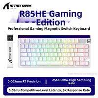 ATTACK SHARK | Gaming Keyboard Electromagnetic Mechanical Keys RGB