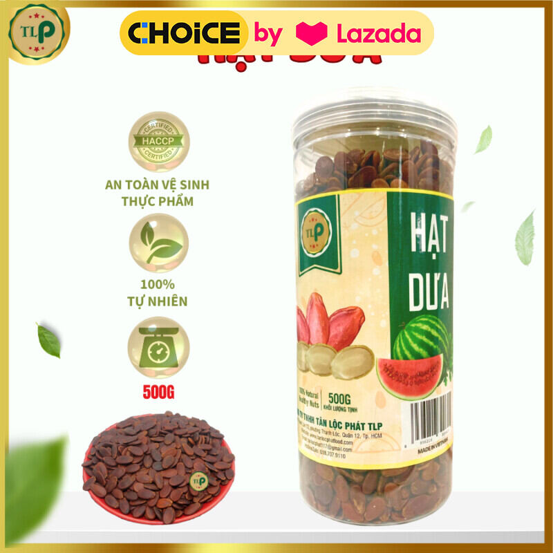 HẠT DƯA GIÒN NGON TÂN LỘC PHÁT FOOD | HŨ 500G