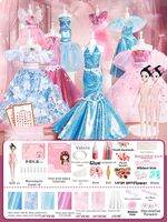 KAKABEIER | DIY Clothing Design Changeable Dresses Dolls Toy