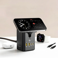 Pisen | 3-in-1 Wireless Charging Station 45W Apple Devices Fast Charging Compatible with Apple/Android/Watches/Notebooks