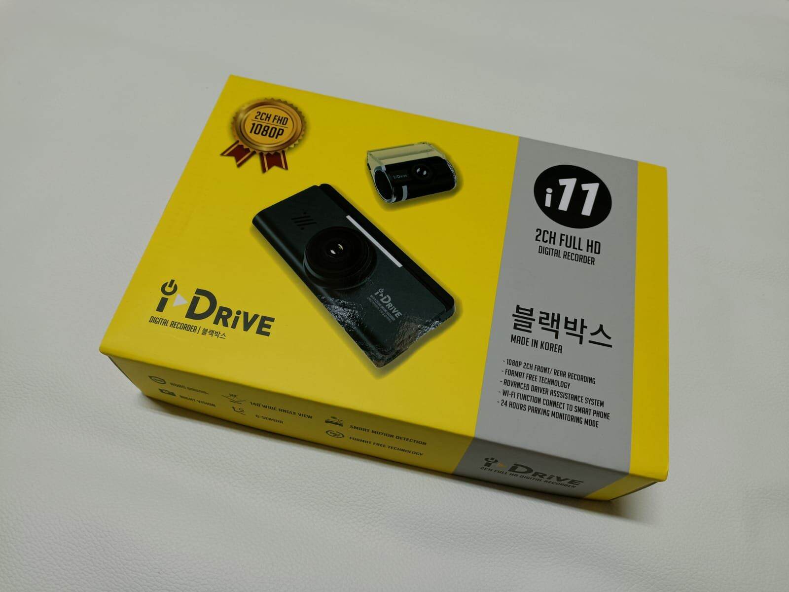 idrive car camera