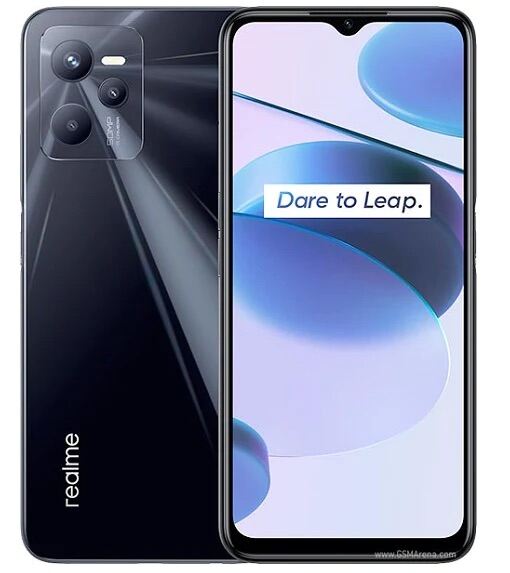 realme all new phone