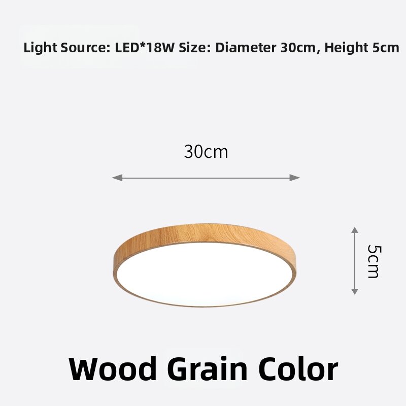 Slim Modern Minimalist LED Ceiling Light