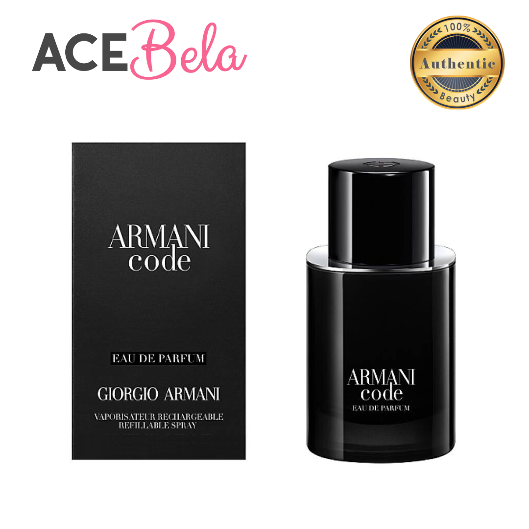 Giorgio Armani Code Perfume Edt 125Ml Authentic Spray For Men