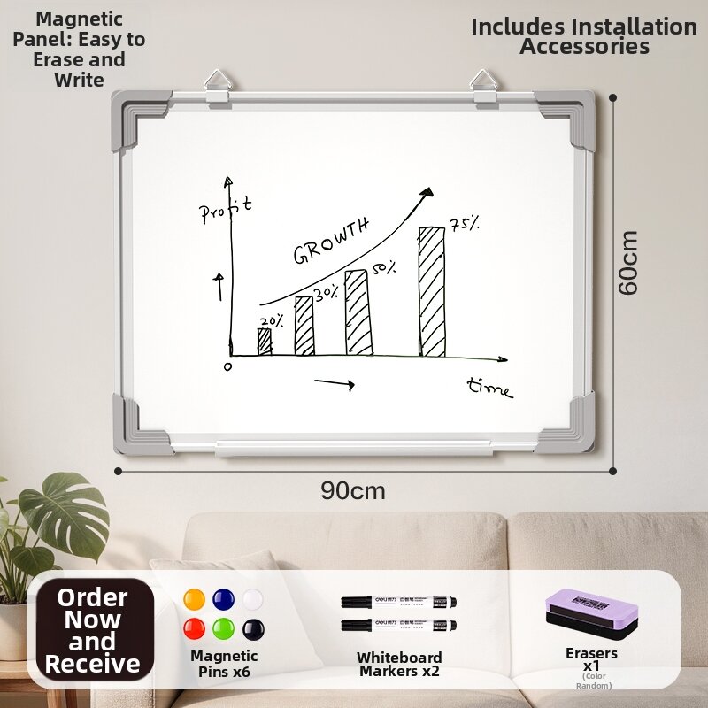 deli | Handheld Hanging Erasable Whiteboard