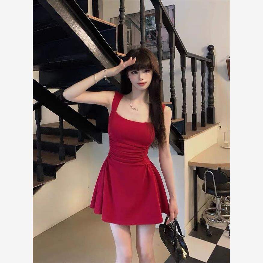 Stylish Red Dresses for Women | Lazada Singapore