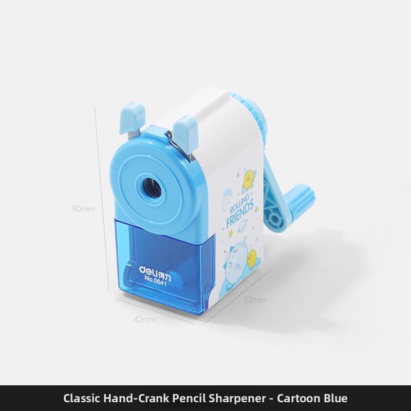 deli | Automatic Pencil Sharpener Adjustable