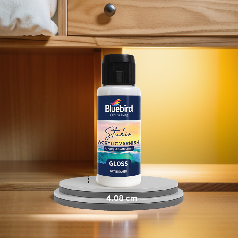 Blue Bird Studio Acrylic Gloss Varnish. 