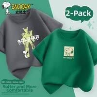 Snoopy | Cotton Short Sleeve T-shirt Thin