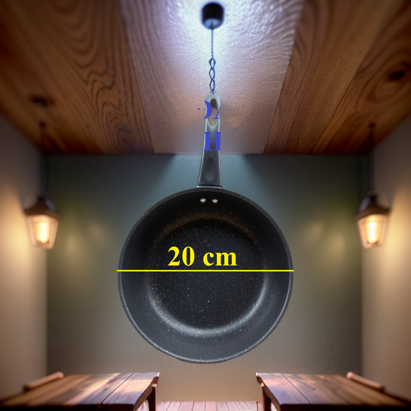 Chảo đá chống dính an toàn 20cm