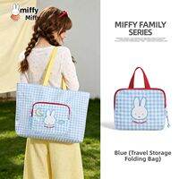 Miffy | Cute College Style Large Capacity New Canvas Tote Bag