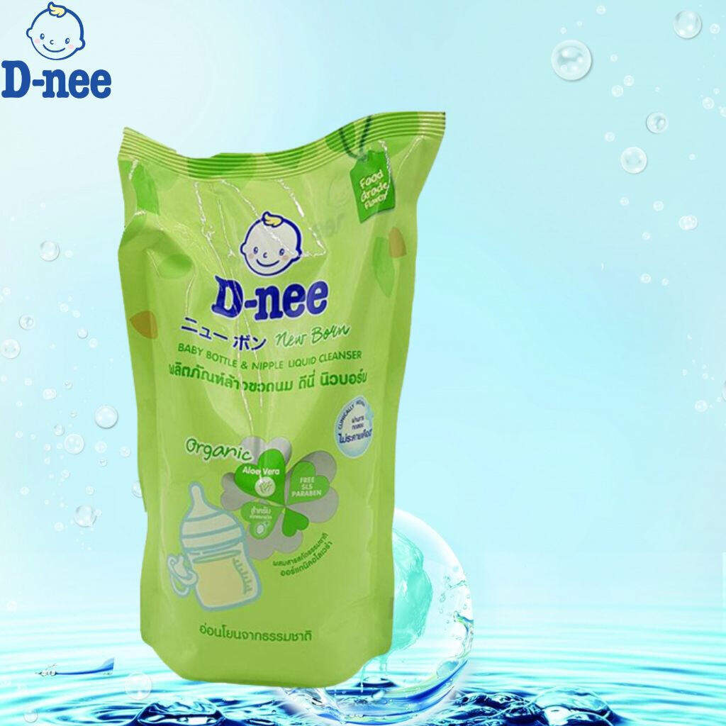 Nước rửa bình sữa D-nee Organic 550 ML
