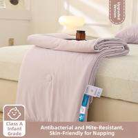 KAMONI | Summer Cooling Blanket Washable for Sleeping Bare