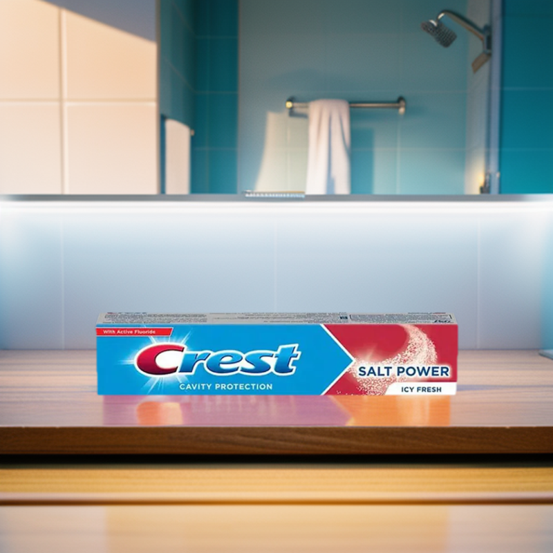 Crest Cavity Protection Salt Power Toothpaste - 125 ml. 