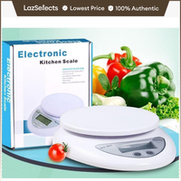 Cân tiểu ly điện tử mini nhà bếp Kitche Scale, Cân điện tử mini độ chính xác cao định lượng  1gram- 5Kg