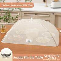 RUANFU | Antibacterial Dustproof Flyproof Washable Foldable Food Cover