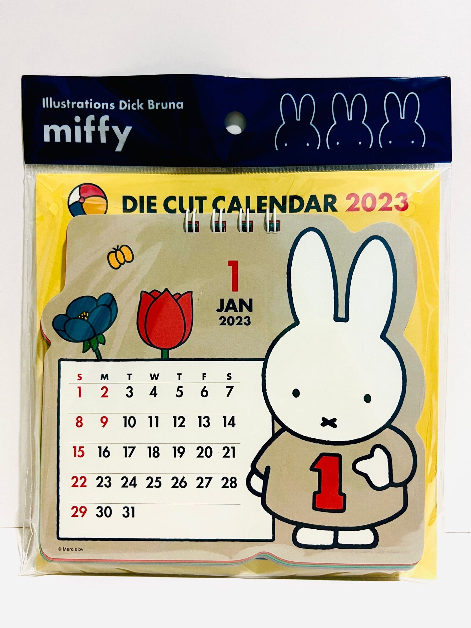 Miffy 2023 Die Cut Table Calendar Made in Japan Lazada Singapore