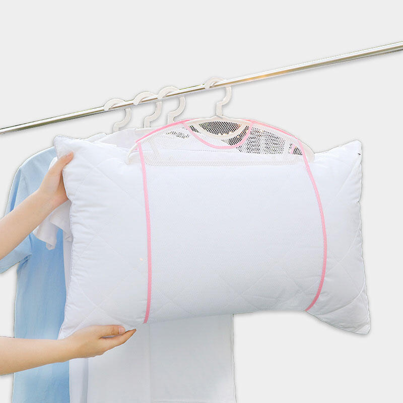 Túi lưới phơi gối, gấu bông đa năng