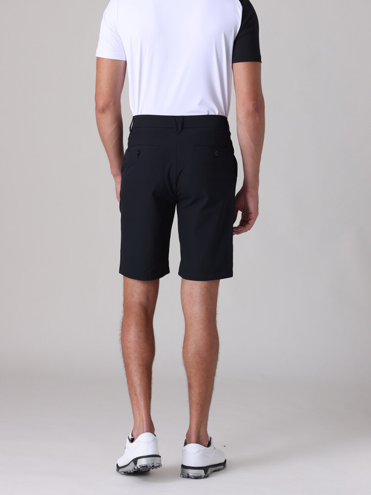 Yeni Golf Şortları Erkek Hızlı Kuruyan Nefes Alabilir Spor Golf Pantolonları Yaz Golf Giysileri Erkek Giyimi Düz Renk Orta Boy Şortlar